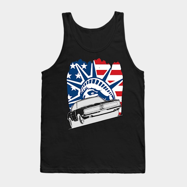 Charger RT 1970 Tank Top by EtyazaForez